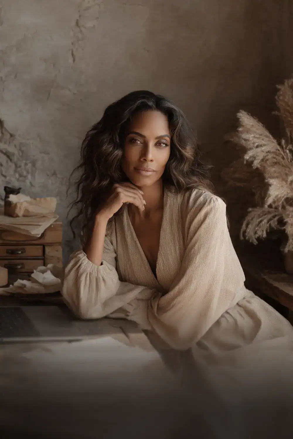 Editorial Portrait Model Naomi Eleonora