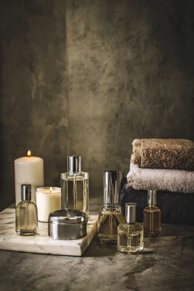luxury_skincare_products_displayed_in_spa_setting